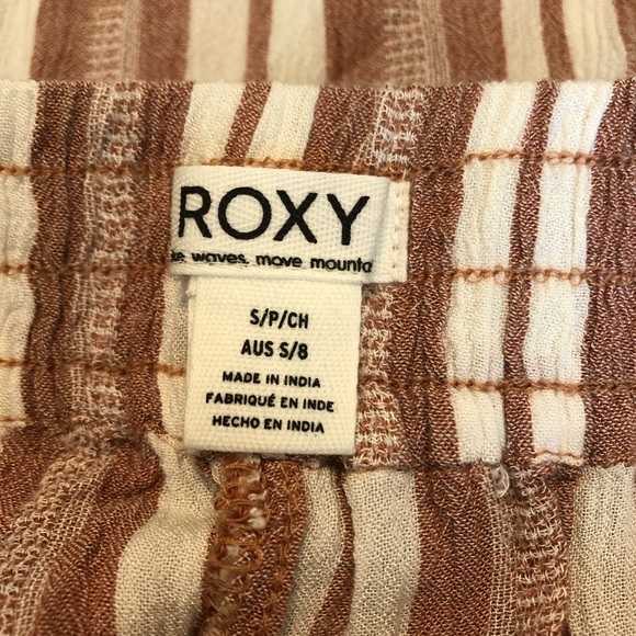 Roxy Wide Leg Boho Lounge Pants With Pockets - Picture 7 of 14
